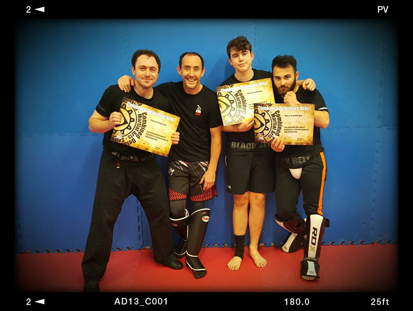 Black belts